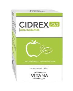 Cidrex Plus, kaps., 40szt