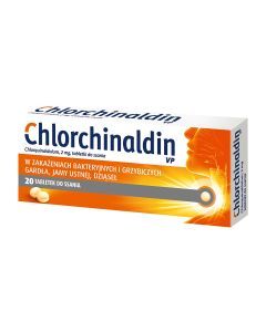 Chlorchinaldin VP, 2 mg, tabletki do ssania, 20 szt.