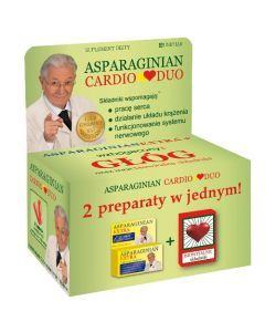 Asparaginian CardioDuo, tabletki, 50 szt.