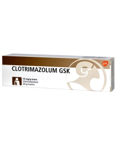 Clotrimazolum GSK, 10 mg/g, krem, 20 g