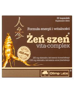 Olimp Żeń-Szeń Vita Complex, kapsułki, 30 szt.