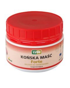 Końska maść rozgrzewająca Forte, Virde, 350 g