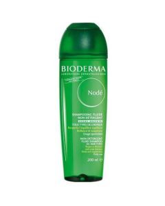 Bioderma Node Fluide, delikatny szampon do częstego mycia włosów, 200 ml