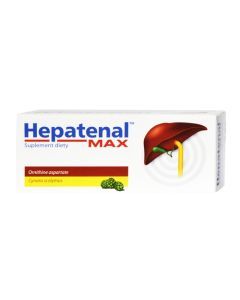 Hepatenal Max, tabl., 60 szt