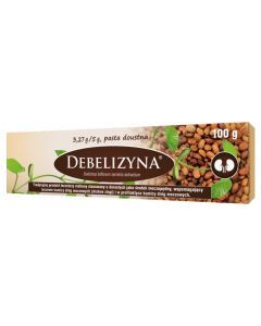 Debelizyna, pasta doustna, 100 g