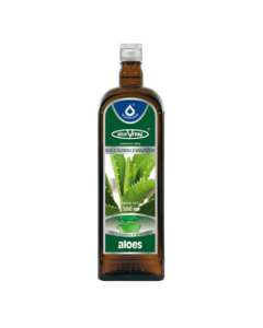 Aloes, 100%, sok, z aloesu z miazsz,(Oleofarm), 500 ml