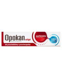 Opokan Actigel, 10% (100 mg/g), żel, 50 g, tuba