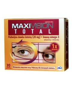 Maxivision Total, kapsułki, 30 szt.
