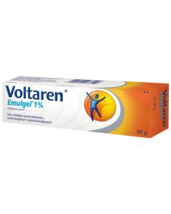 Voltaren Emulgel 1%, 10 mg / g, żel, 50 g