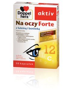 Doppelherz aktiv Na oczy Forte, kapsułki, 30 szt.