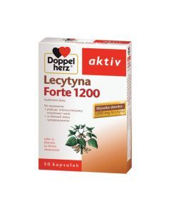 Doppelherz aktiv Lecytyna Forte 1200, kapsułki, 30 szt.