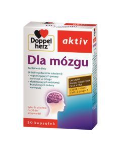 Doppelherz aktiv Dla mózgu, kapsułki, 30 szt.