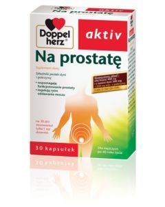 Doppelherz aktiv Na prostatę, kapsułki, 30 szt.