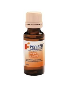 Fenistil, (1 mg/ml), krople doustne, 20 ml