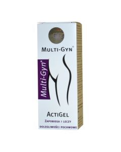 Multi-Gyn Actigel, żel dopochwowy, 50 ml