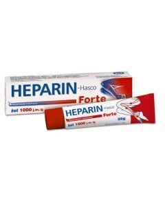 Heparin-Hasco forte, 1000 j.m./g, żel, 35 g