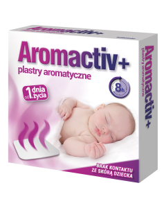 Aromactiv+, plastry, 5 szt.