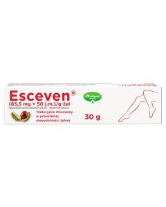 Esceven, żel, 30 g