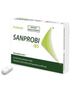 Sanprobi IBS, kapsułki, 20 szt.