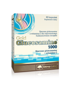 Olimp Gold Glucosamine 1000, kapsułki, 60 szt.