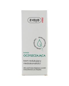 Ziaja Med Kuracja Oczyszczająca, krem redukujący niedoskonałości, 50 ml