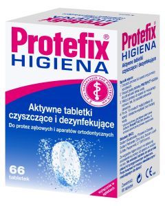 Protefix Higiena, tabletki, 66 szt.