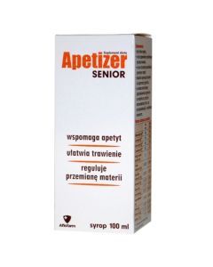 Apetizer Senior, syrop, 100 ml