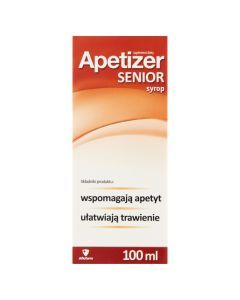 Apetizer Senior, syrop, 100 ml