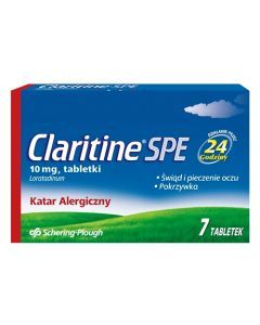 Claritine Allergy, 10 mg, tabletki, 7 szt.