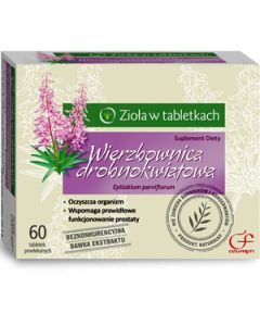 Wierzbownica drobnokwiatowa, tabletki powlekane, 60 szt.