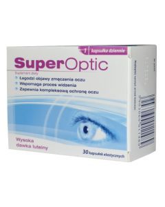 SuperOptic, kapsułki elastyczne, 30 szt.