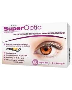 SuperOptic, kapsułki elastyczne, 60 szt.