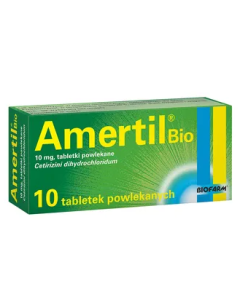 Amertil Bio, 10 mg, tabletki powlekane, 10 szt.