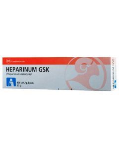 Heparinum GSK, 300 j.m./g, krem, 20 g