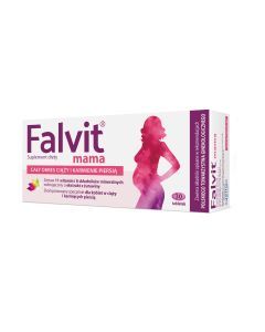 Falvit mama, tabletki powlekane, 30 szt.