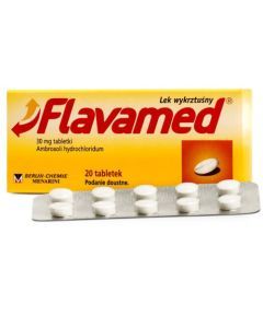 Flavamed, 30 mg, tabletki, 20 szt.