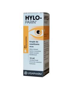 Hylo Parin, krople do oczu, 10 ml