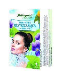 Herbatka Oczyszczajaca, fix, (H.Kr.), 2 g, 20 sasz.