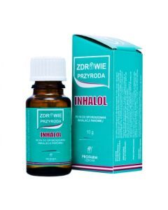 Inhalol, krople do inhalacji, 10 g