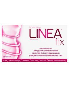 Linea fix, herbatka ziołowa, saszetki, 20 szt.