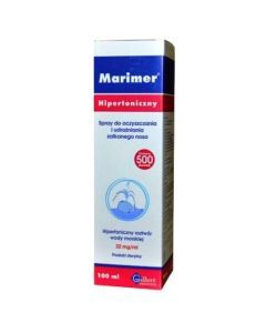 Marimer hipertoniczny, roztwór wody morskiej, 100 ml 