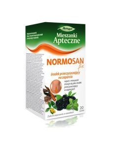 Normosan fix, zioła do zaparzania, 1,4 g, 20 szt.