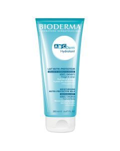 Bioderma ABCDerm Hydr.,emuls.,nawilz.,d/niem.,dzieci,200ml