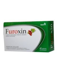 Furoxin, tabletki powlekane, 60 szt.