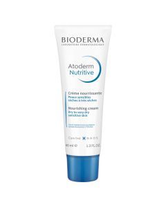 Bioderma Atoderm Nutritive, odżywczy krem do skóry suchej, bardzo suchej i osłabionej, 40 ml