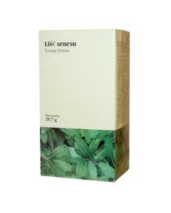 Liść senesu, 0,99 g-1,21 g, 30 szt. (Flos)