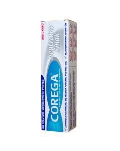 Corega Super Mocny Neutralny Smak, krem do protez, 40 g