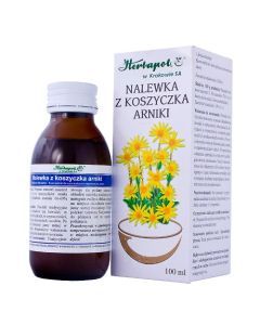 Nalewka z Koszyczka Arniki, 100 ml (Herbapol Kraków)