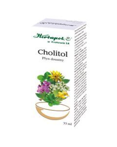 Cholitol, płyn, 35 ml