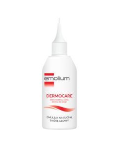 Emolium Dermocare, emulsja na suchą skórę głowy, 100 ml